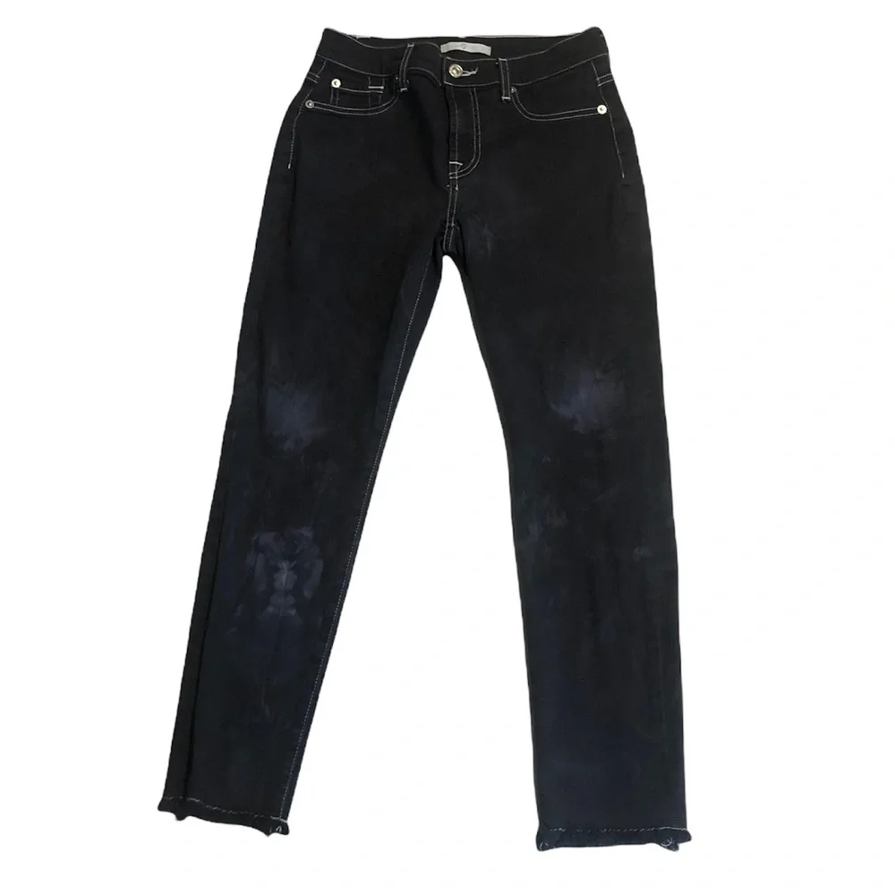 Seven Dark Wash Sz 27 EUC - Picture 1 of 8